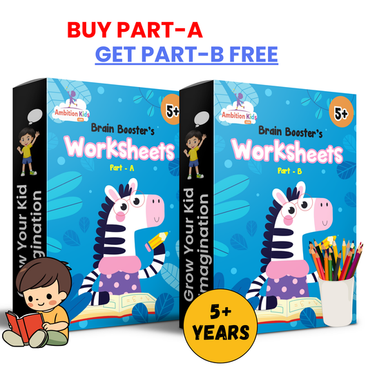 Age 5+ Brain Booster Worksheets
