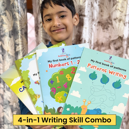 Pattern & Pencil Control Practice Worksheets for Kids Ages 2.5 – 6