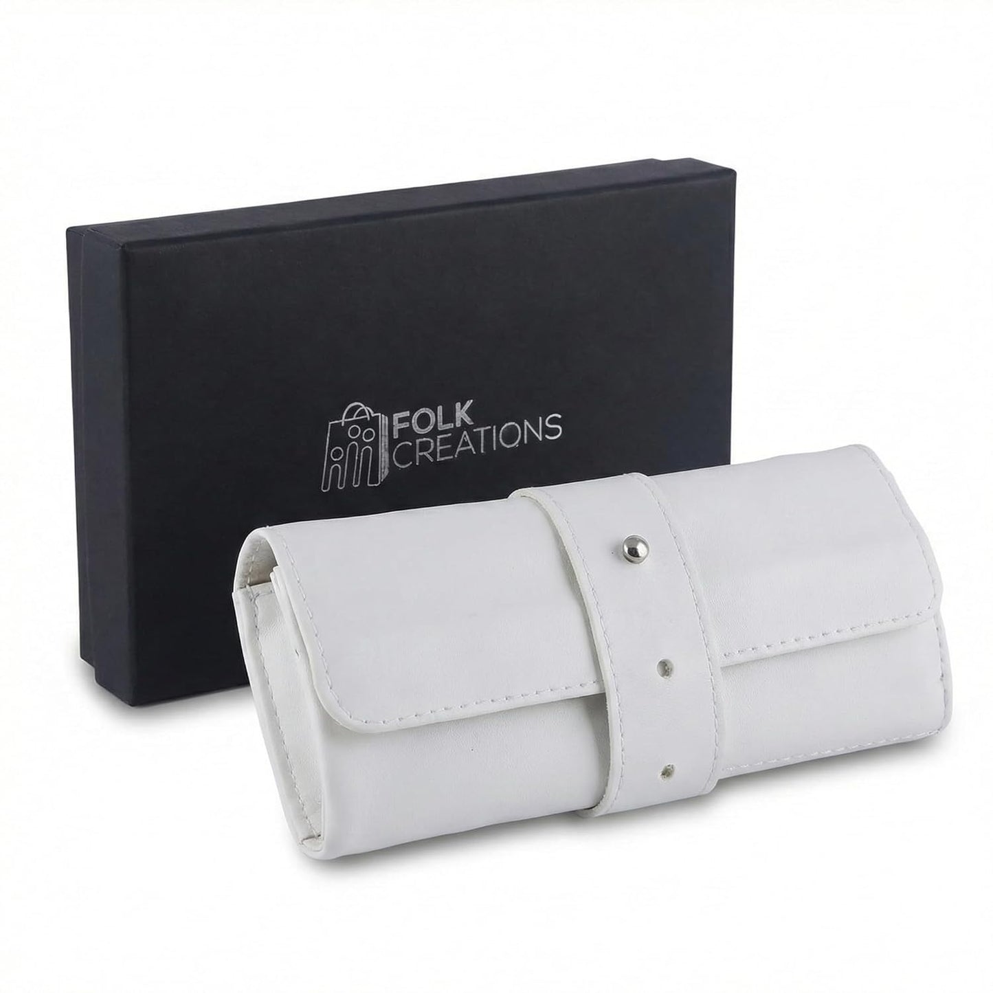The Voyager | 4-Slots Travel Watch Roll