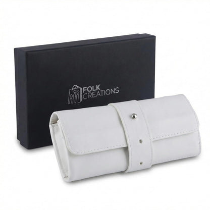 The Voyager | 4-Slots Travel Watch Roll
