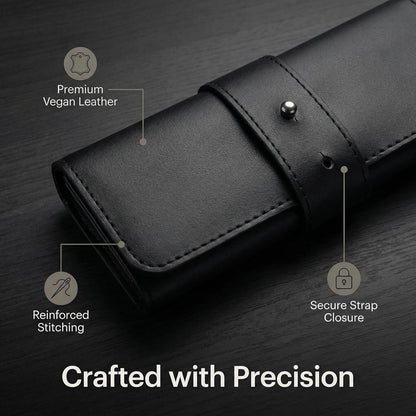 The Voyager | 4-Slots Travel Watch Roll
