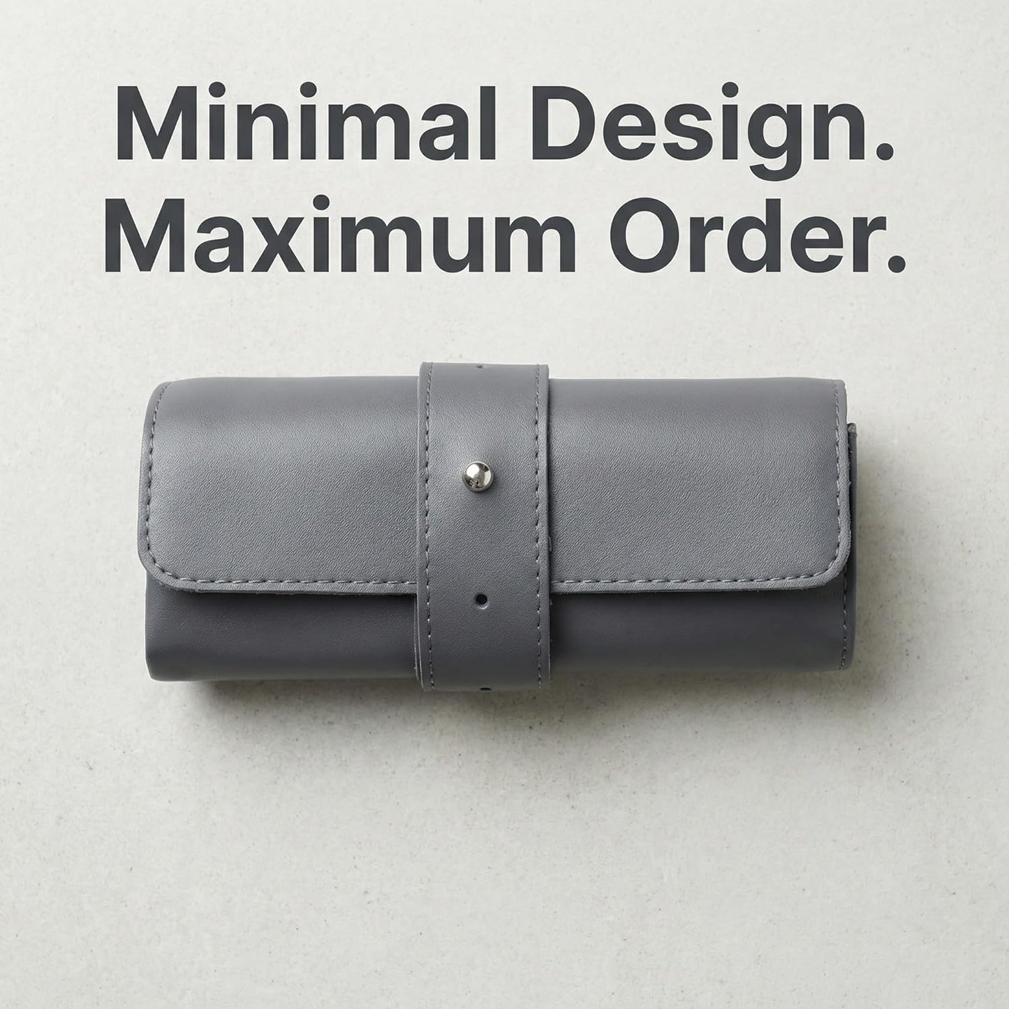 The Voyager | 4-Slots Travel Watch Roll