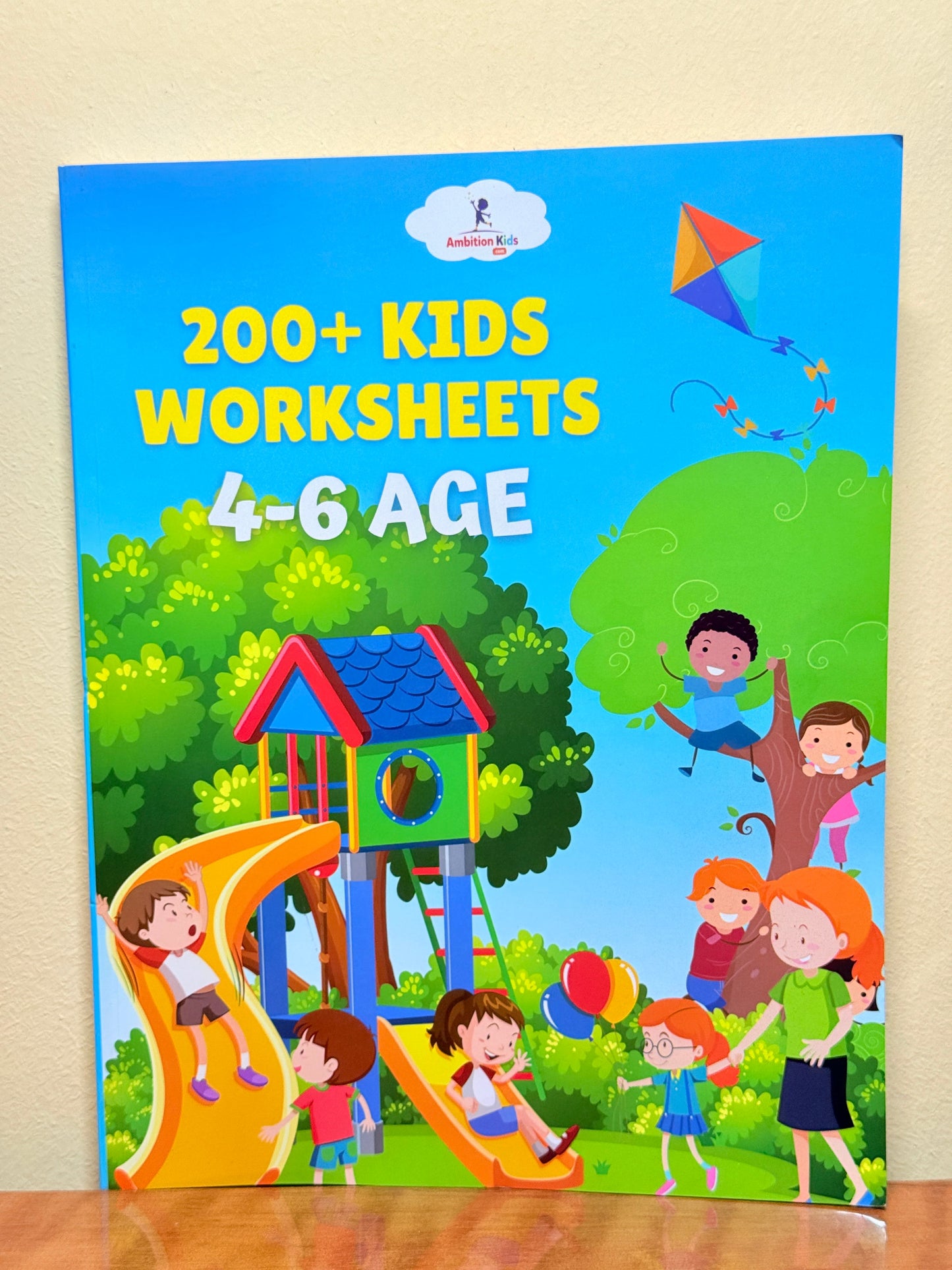 200+ Kids Worksheet Activities 4-6 Age