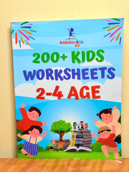 200+ Kids Worksheet Activities 4-6 Age
