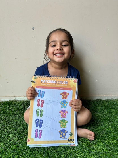 200+ Kids Worksheet Activities 4-6 Age