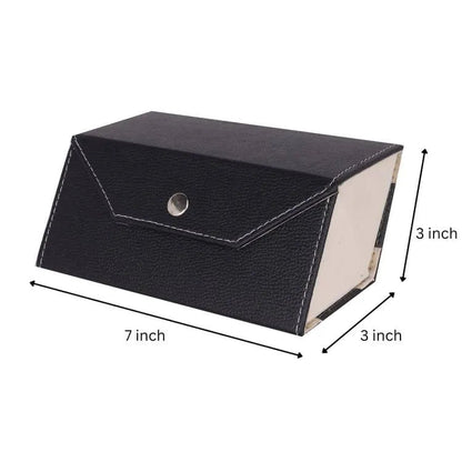 Folk Creations Sunglasses Organizer NEW Travel Sunglasses Organizer Case with Mirror 2.0 free shipping india-cash on delivery