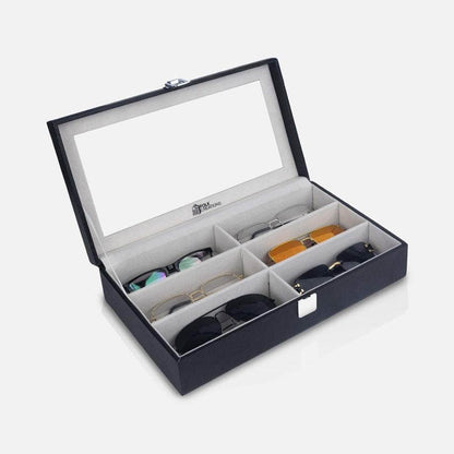 Folk Creations Sunglasses Organizer 6 Slots Sunglasses Organizer Box sunglass-box-acr-6slots free shipping india-cash on delivery